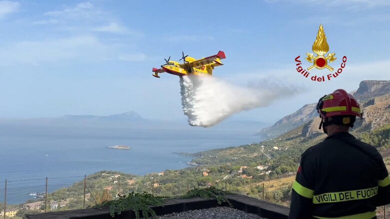 Intervento dei Vigili del Fuoco nel Verbano-Ossola