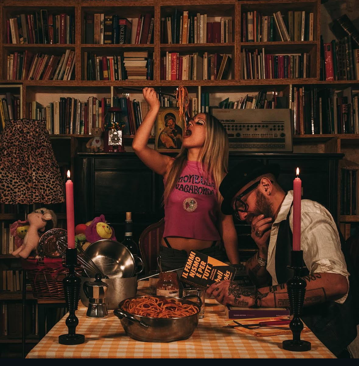 Dolce Potente e Industrial Romantico