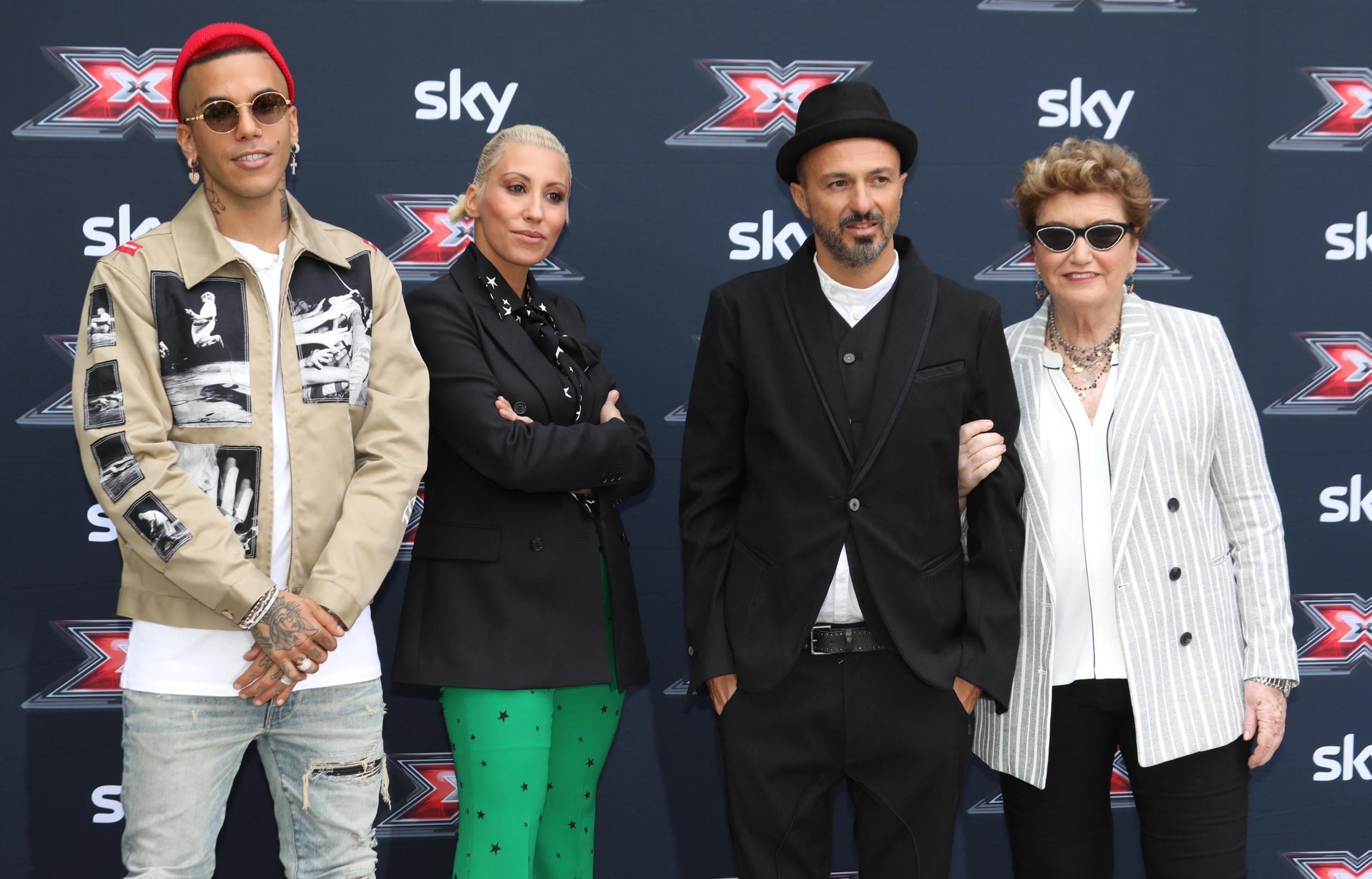 La giuria di X-Factor