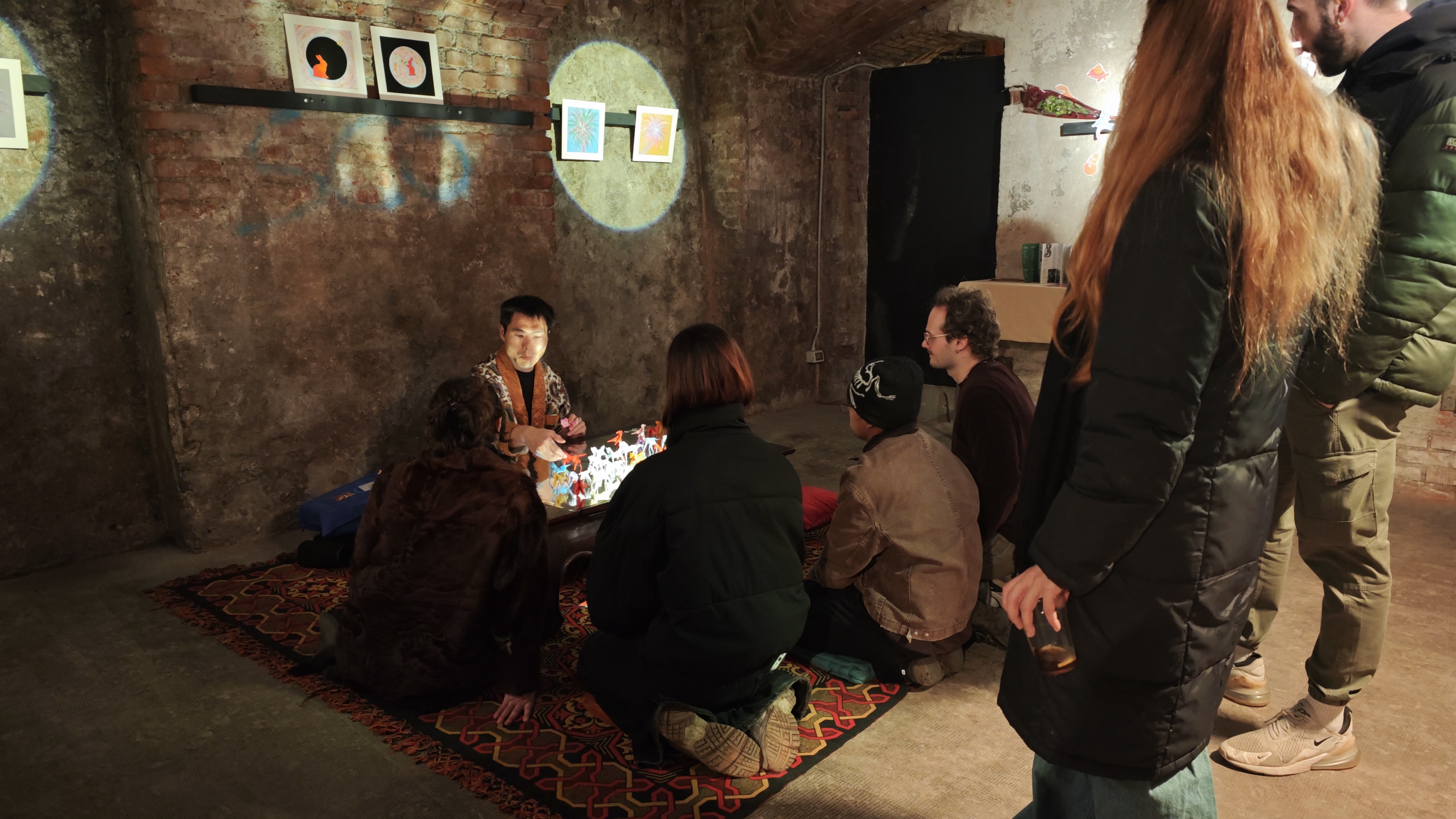 Laboratorio di origami con Xiang