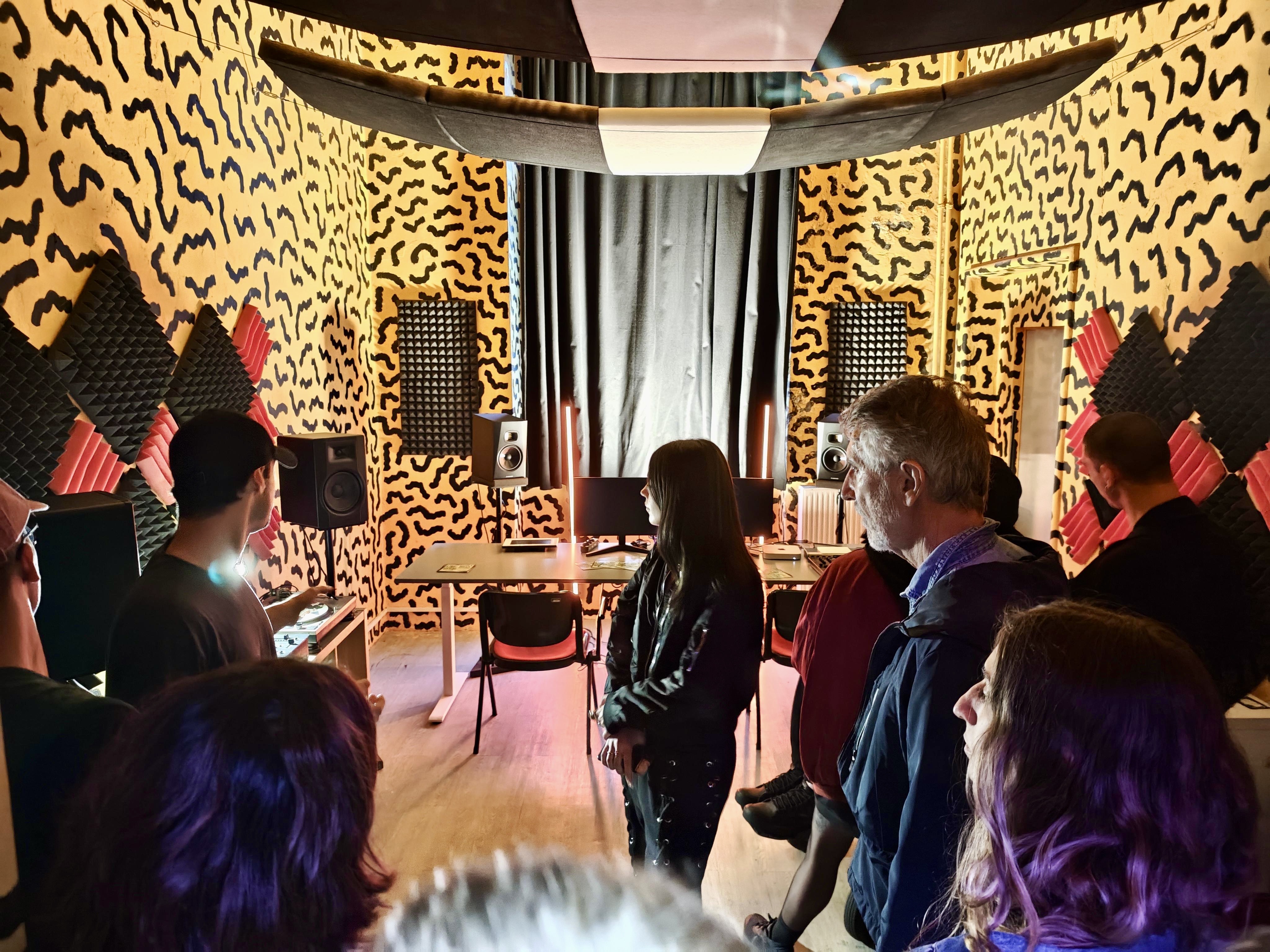Lo studio accessibile della Scuola della Techno